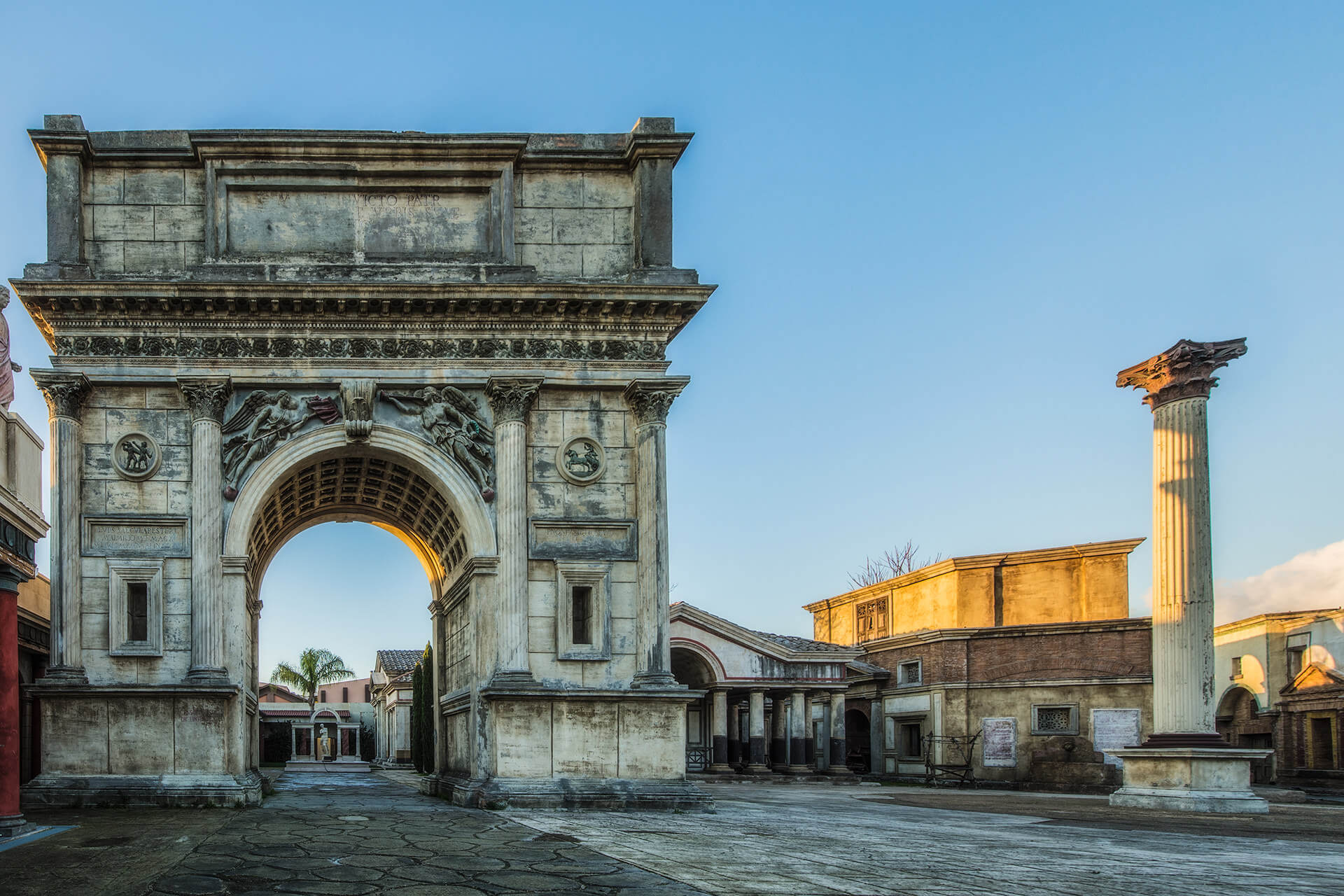 Cinecitta SA Ancient Rome Set Picture 004