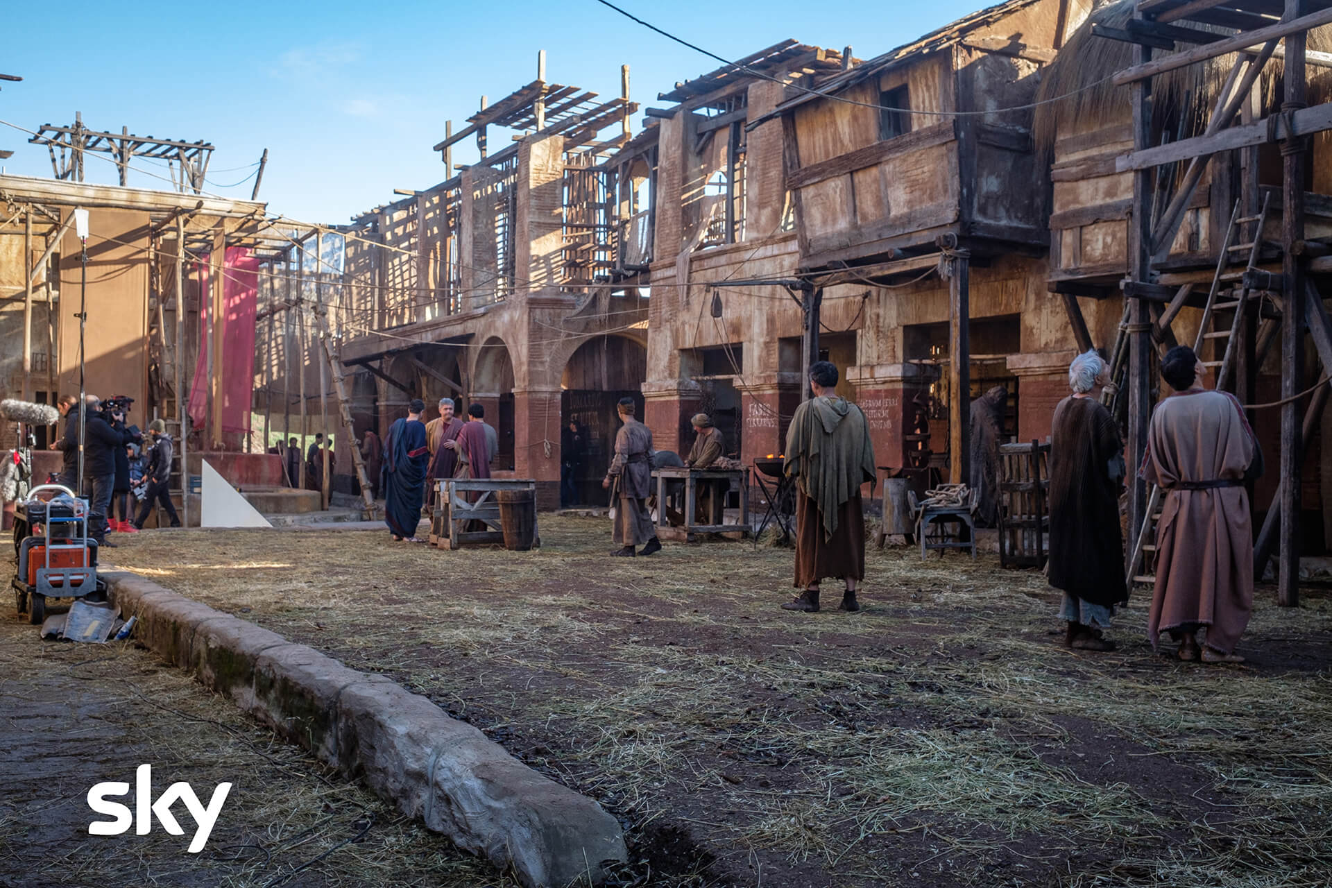 Sky_Cinecitta SA Ancient Rome Set Picture 005