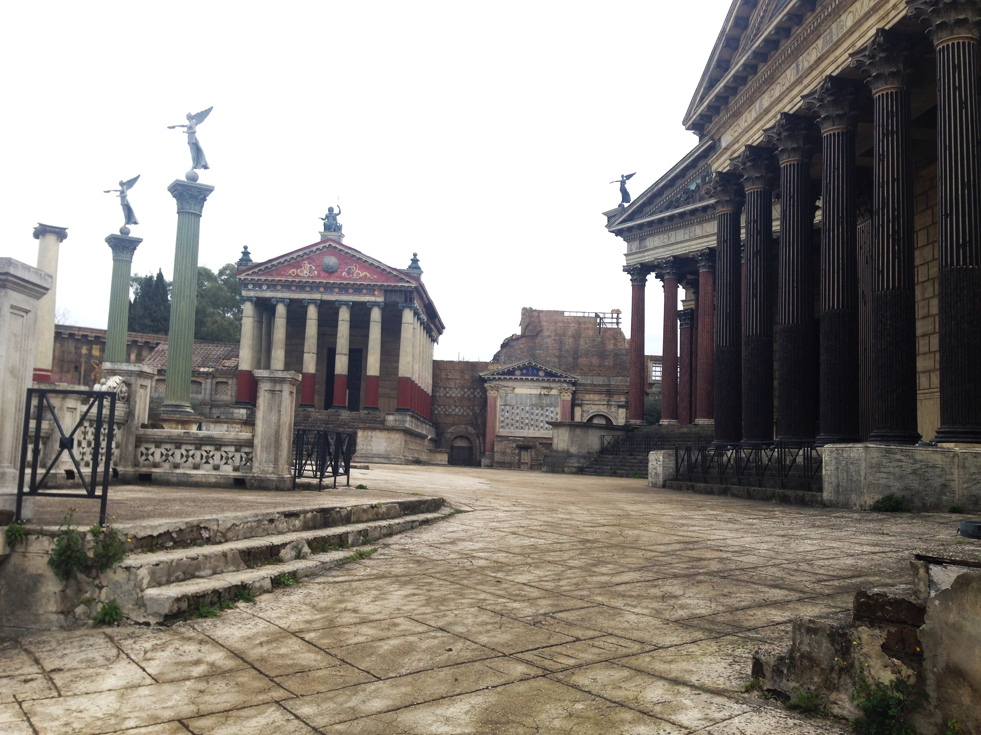 XRuiz_Cinecitta SA Ancient Rome Set Picture 006